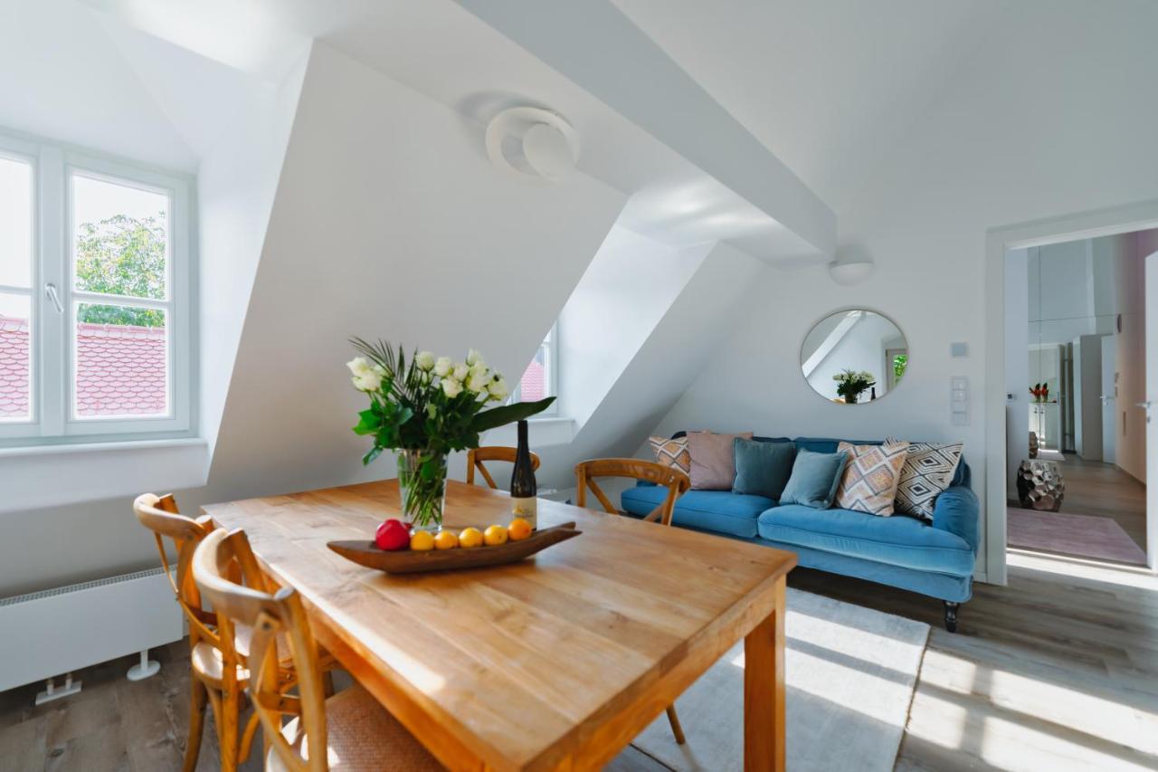 Smile Apartments Zum Goldenen Strauss Dürnstein Buitenkant foto