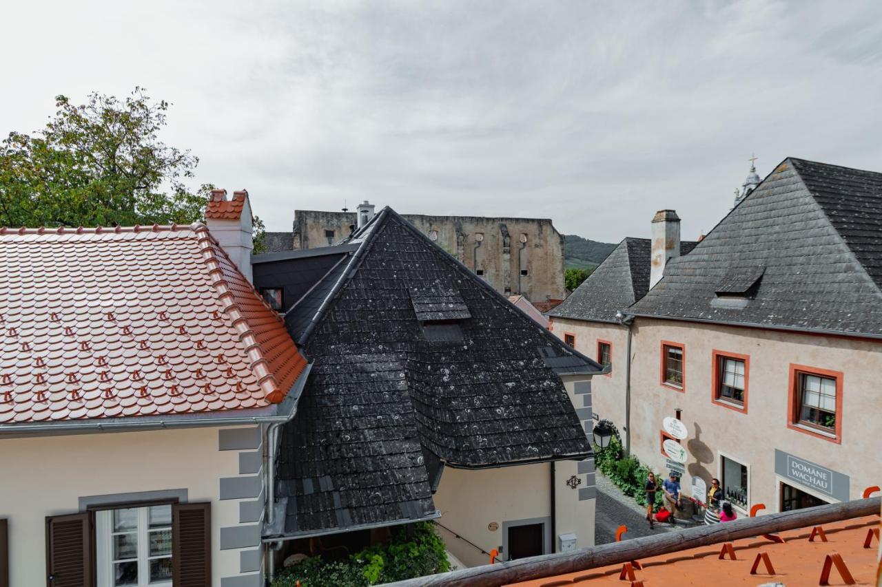 Smile Apartments Zum Goldenen Strauss Dürnstein Buitenkant foto