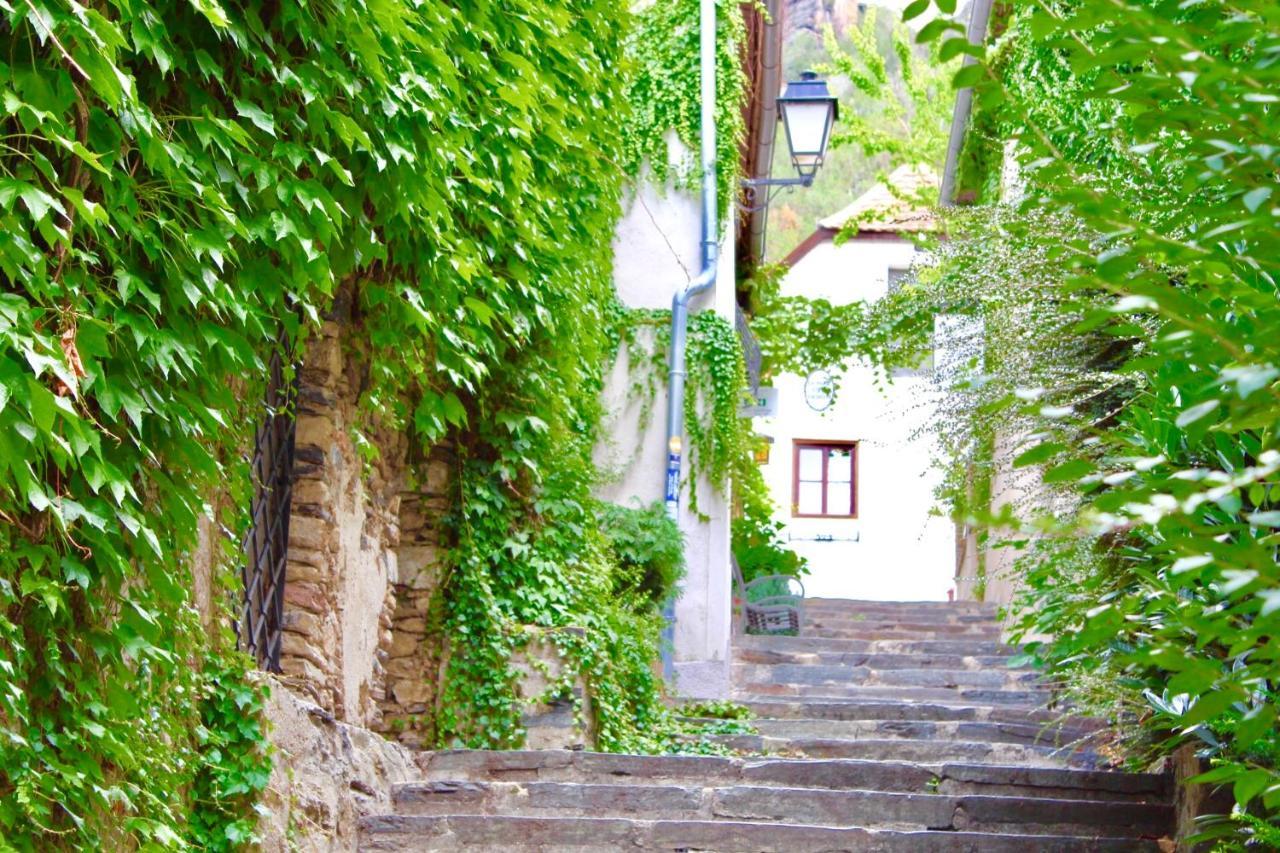 Smile Apartments Zum Goldenen Strauss Dürnstein Buitenkant foto