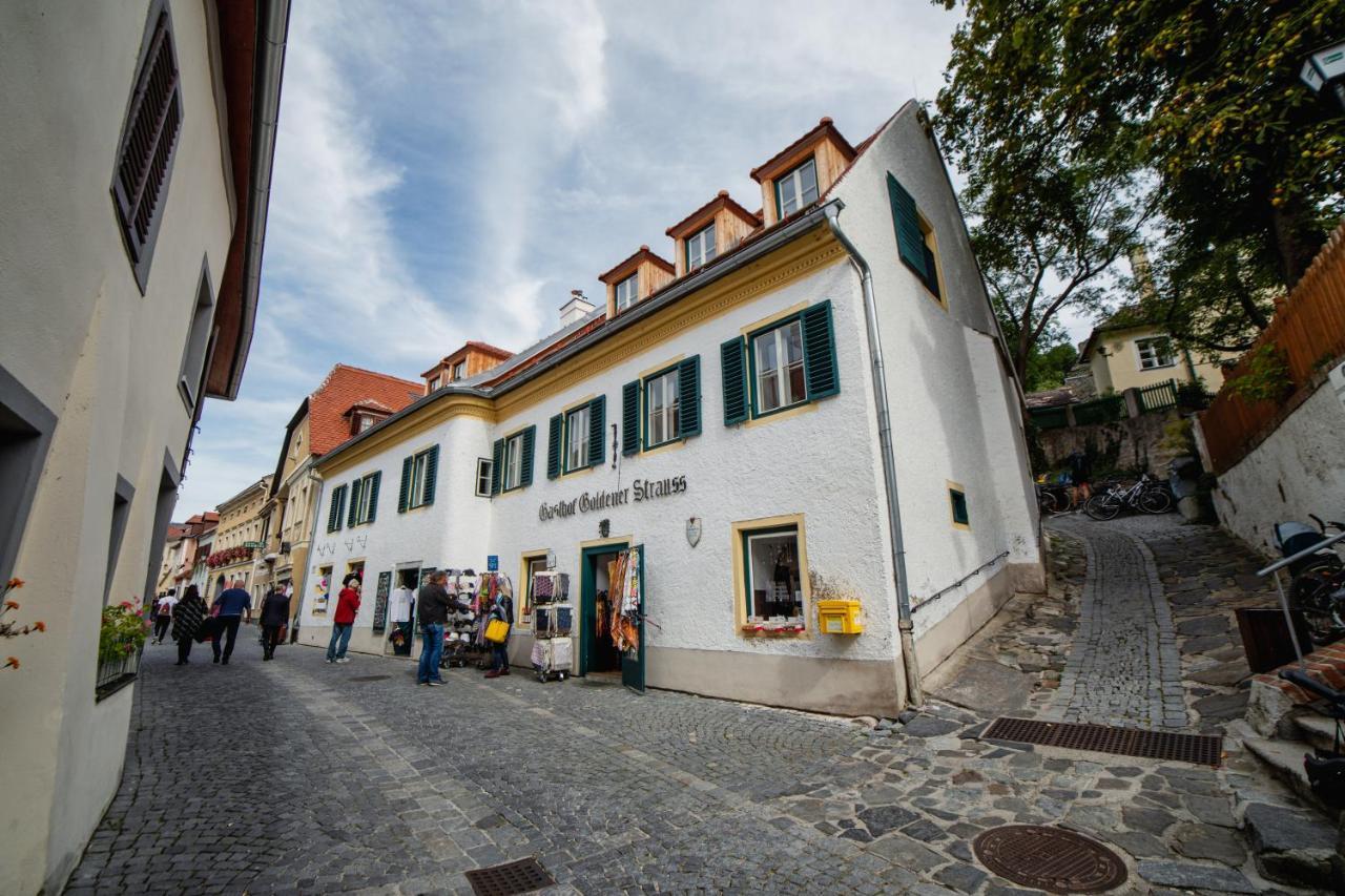 Smile Apartments Zum Goldenen Strauss Dürnstein Buitenkant foto