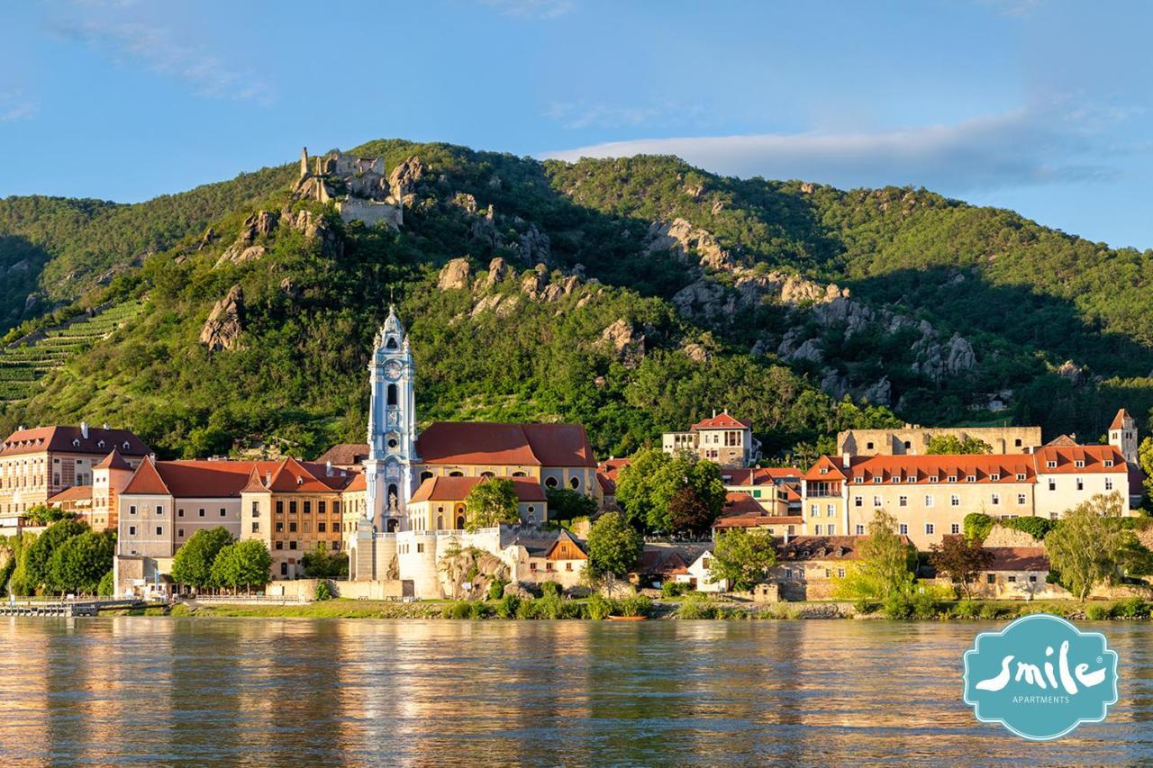 Smile Apartments Zum Goldenen Strauss Dürnstein Buitenkant foto
